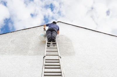 Peinture extérieure à Rontalon — façades et ravalement